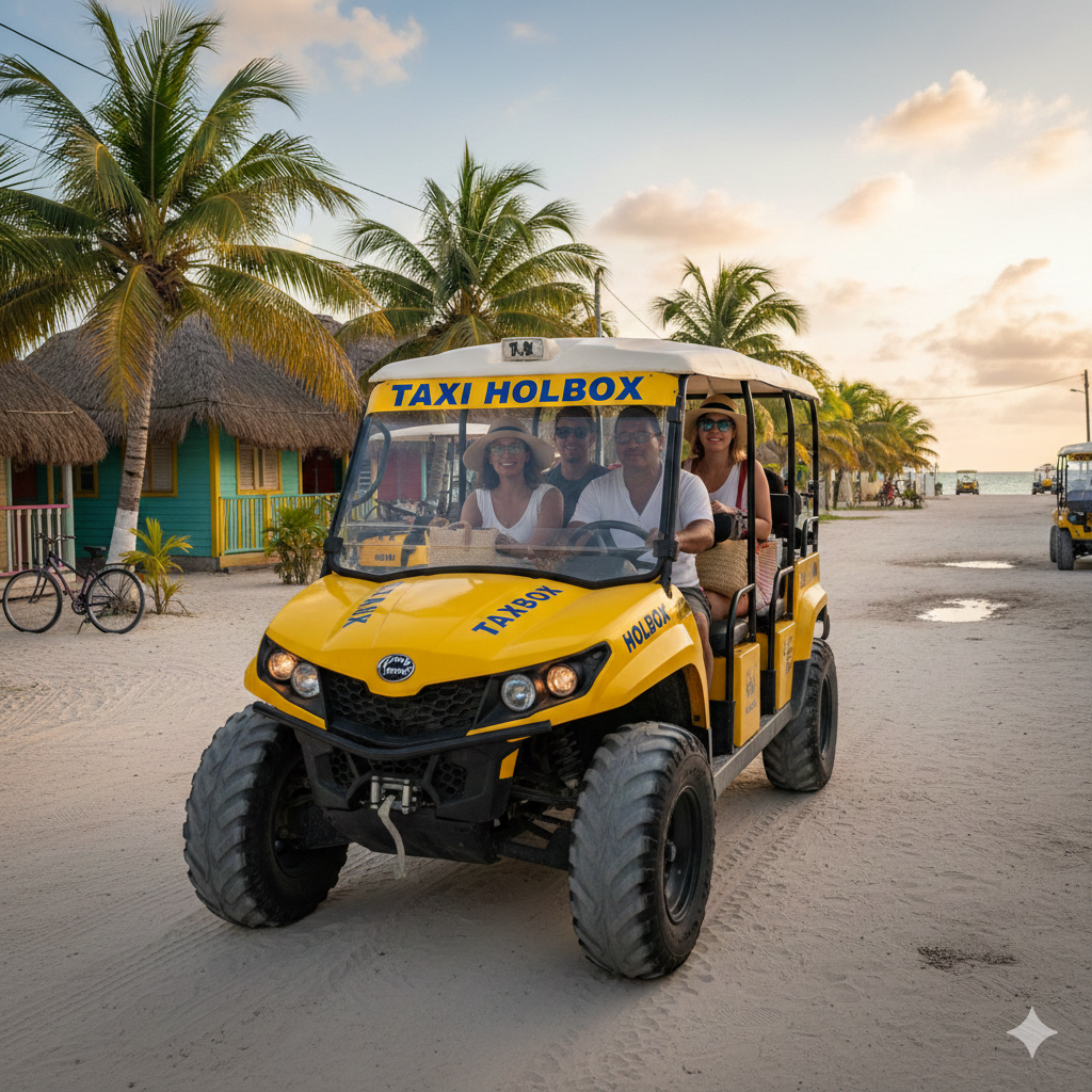 Taxi Can-Am Holbox